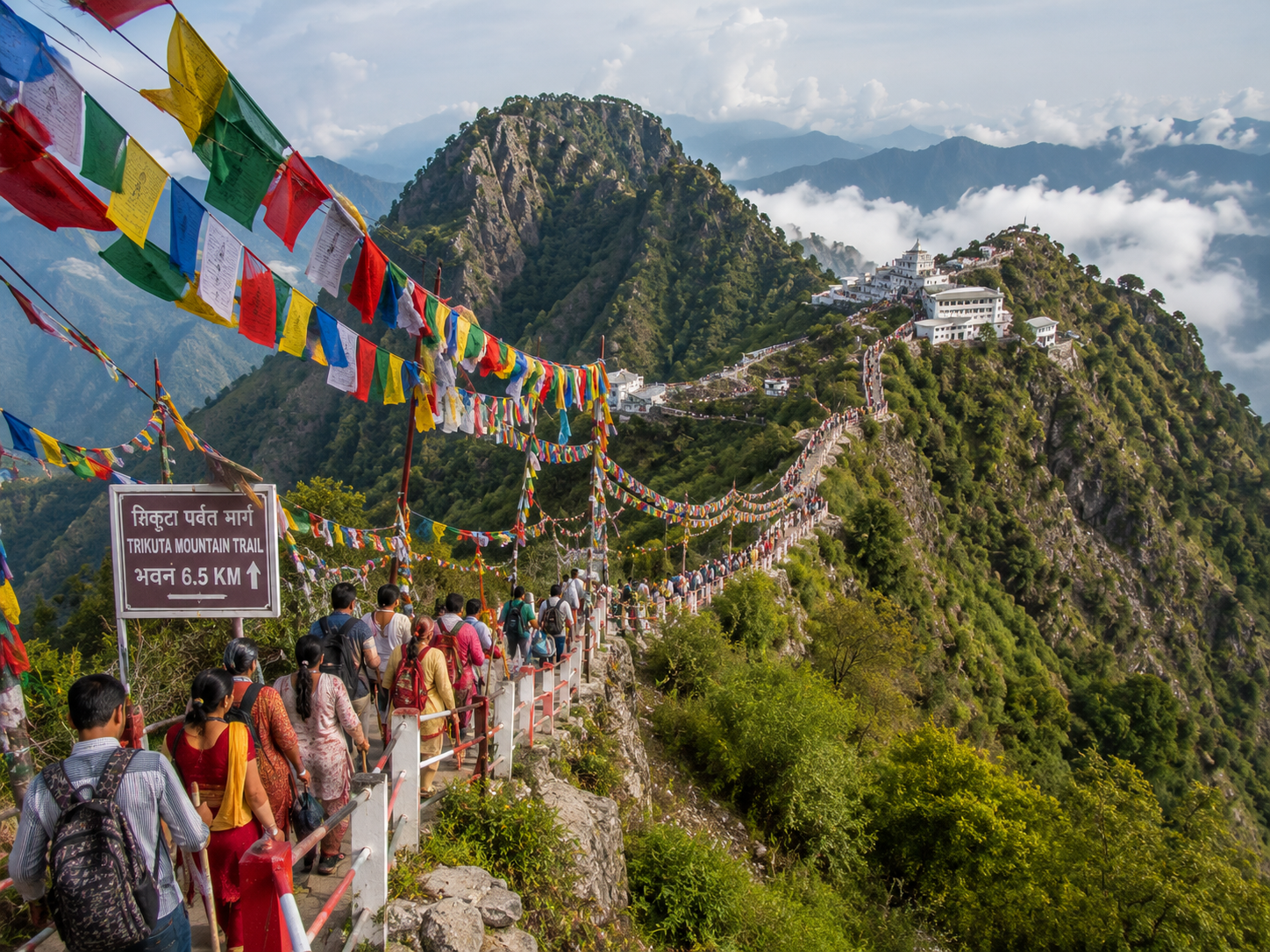 Vaishno Devi Yatra